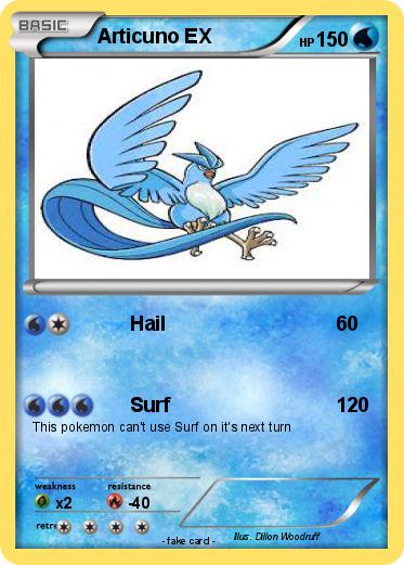 Pokemon Articuno EX