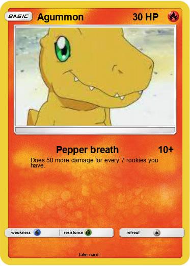 Pokemon Agummon
