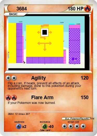 Pokemon 3684