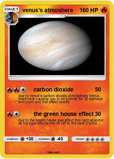 Pokemon venus's atmoshere