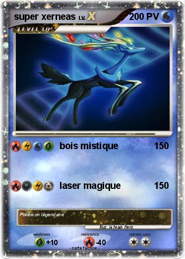 Pokemon super xerneas