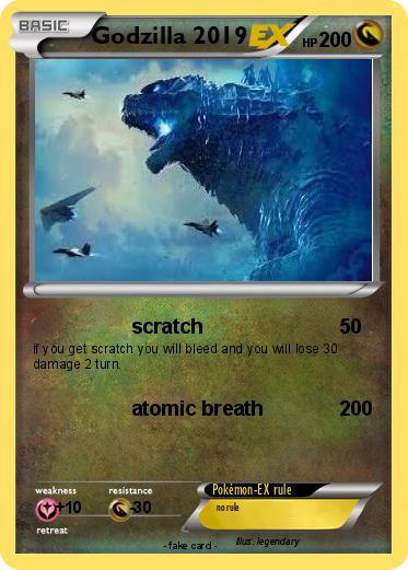 Pokemon Godzilla 2019