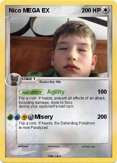 Pokemon Nico MEGA EX