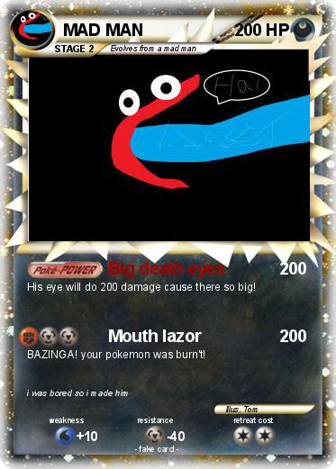 Pokemon MAD MAN