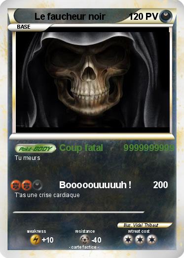Pokemon Le faucheur noir
