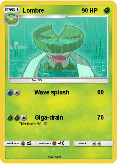 Pokemon Lombre
