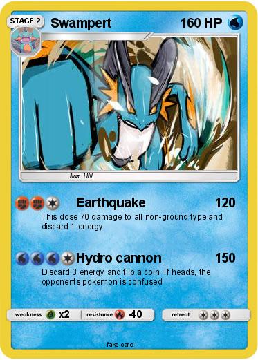Pokemon Swampert