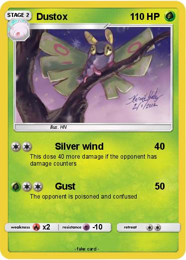 Pokemon Dustox