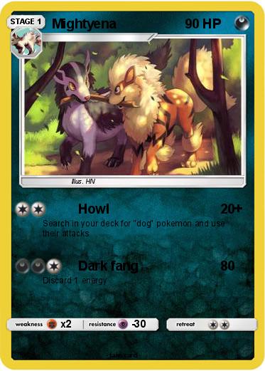 Pokemon Mightyena