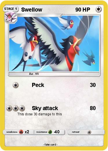 Pokemon Swellow