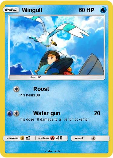 Pokemon Wingull