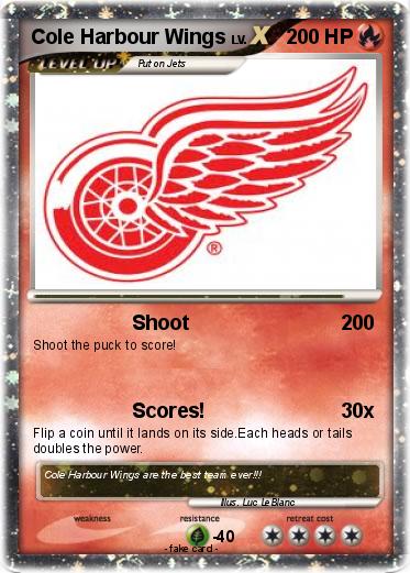Pokemon Cole Harbour Wings