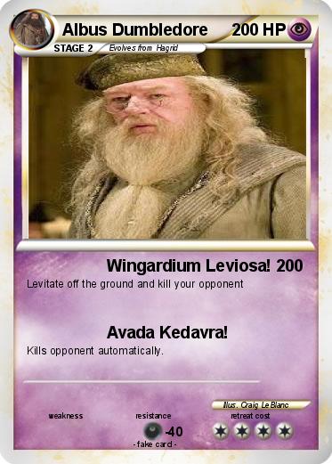 Pokemon Albus Dumbledore