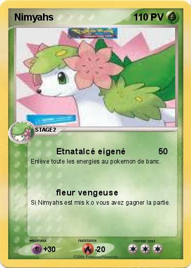Pokemon Nimyahs