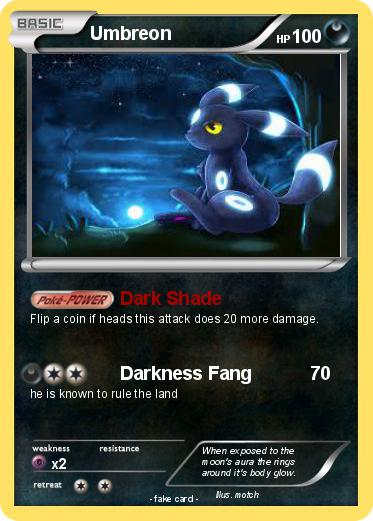 Pokemon Umbreon