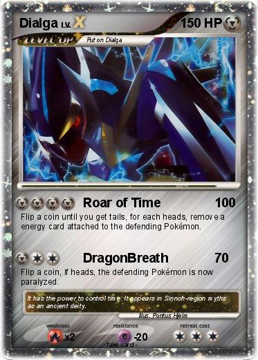 Pokemon Dialga