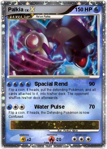 Pokemon Palkia
