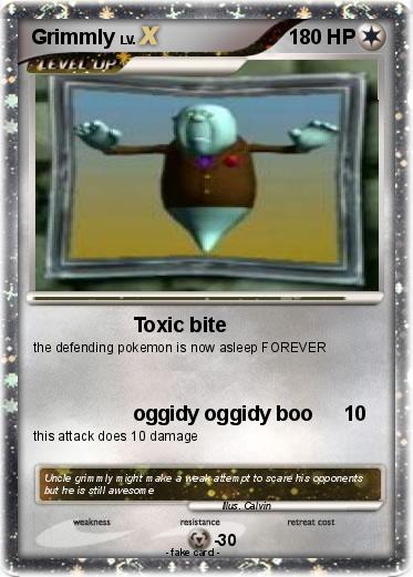 Pokemon Grimmly