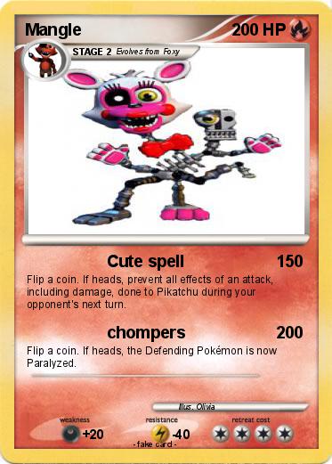 Pokemon Mangle