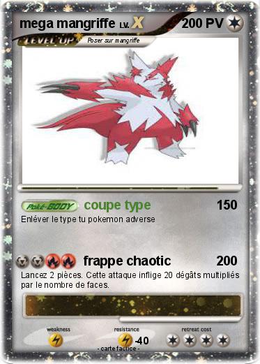 Pokemon mega mangriffe