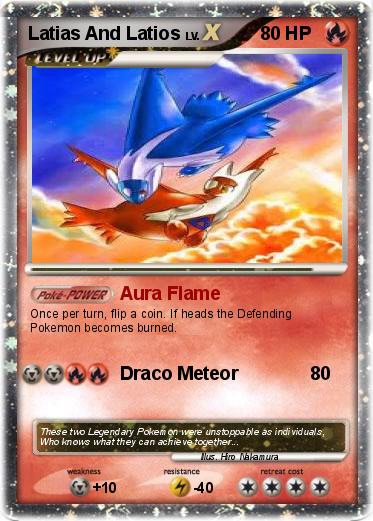 Pokemon Latias And Latios