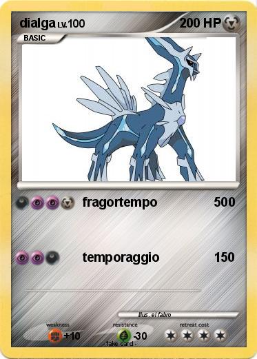 Pokemon dialga