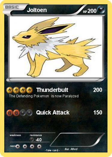 Pokemon Joltoen