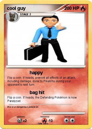 Pokemon cool guy