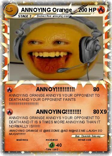 Pokemon ANNOYING Orange