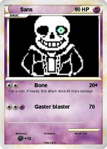 Pokemon Sans