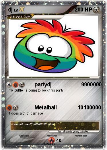 Pokemon dj
