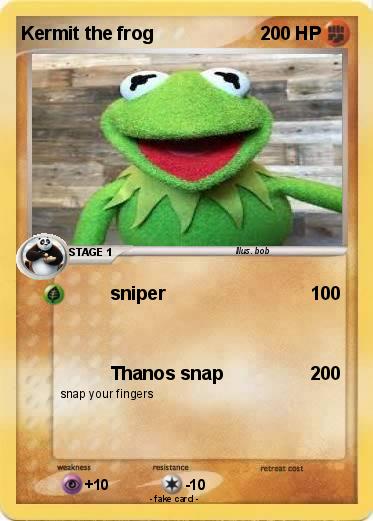 Pokemon Kermit the frog