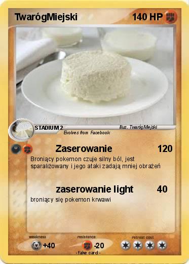 Pokemon TwarógMiejski