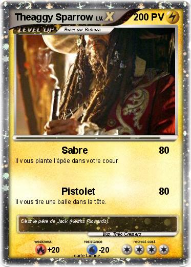 Pokemon Theaggy Sparrow