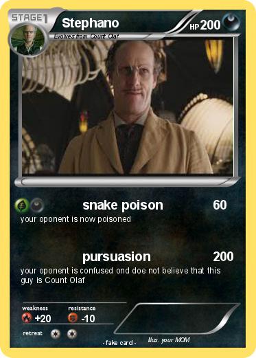 Pokemon Stephano
