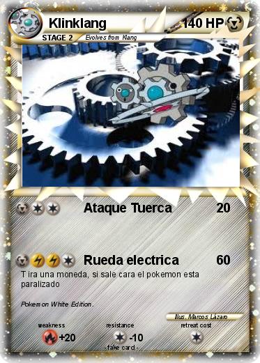 Pokemon Klinklang