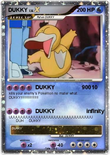 Pokemon DUKKY