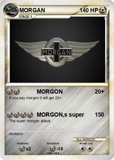 Pokemon MORGAN