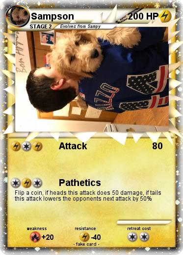 Pokemon Sampson