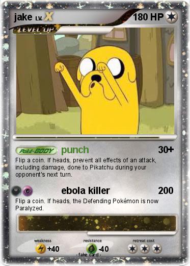 Pokemon jake