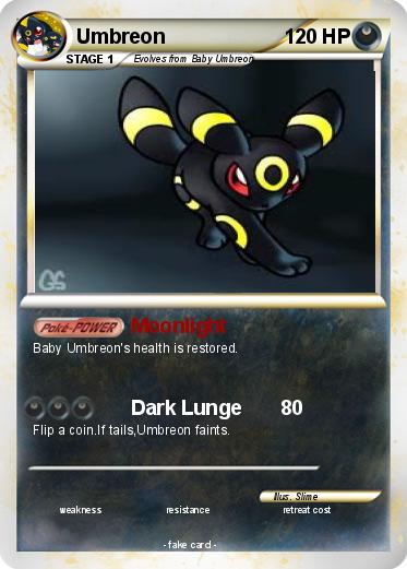 Pokemon Umbreon
