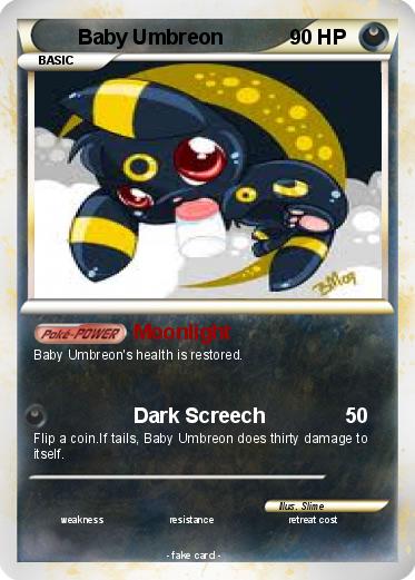 Pokemon Baby Umbreon