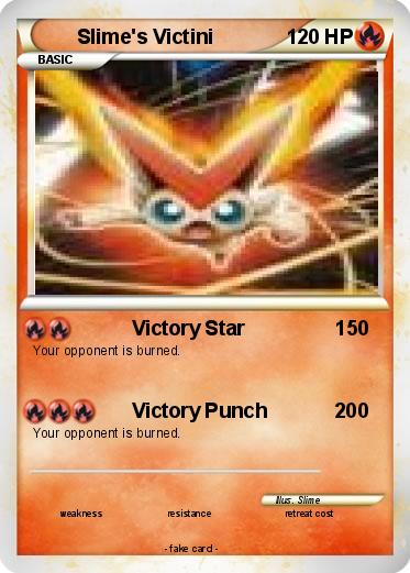 Pokemon Slime's Victini