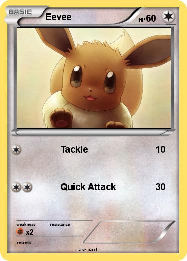 Pokemon Eevee
