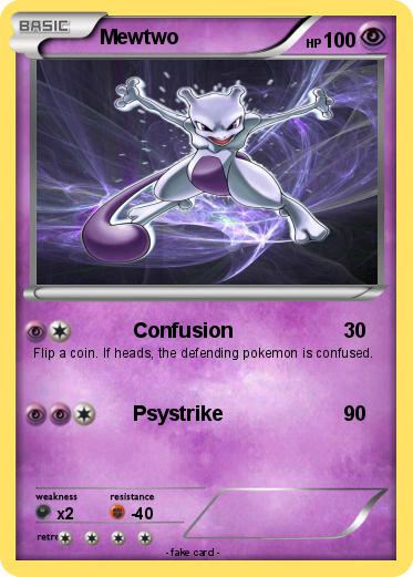 Pokemon Mewtwo
