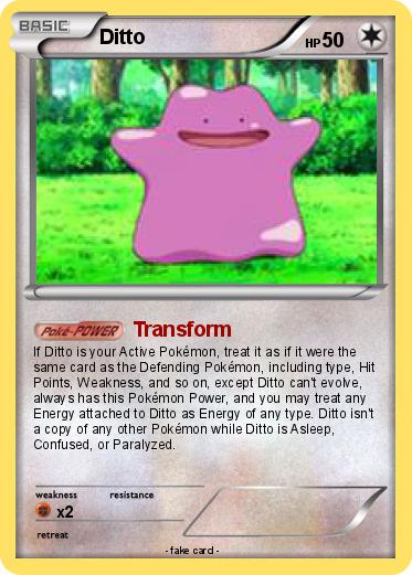 Pokemon Ditto