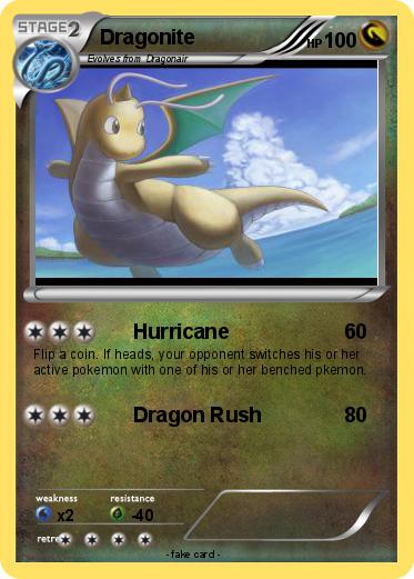 Pokemon Dragonite