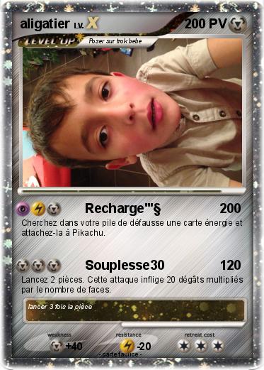 Pokemon aligatier