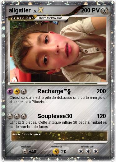 Pokemon aligatier