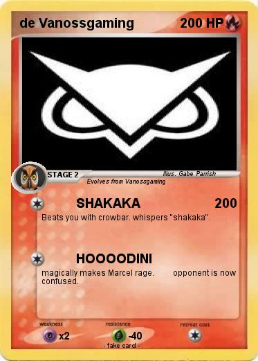 Pokemon de Vanossgaming